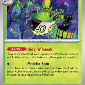 Sinistcha - 006 - Pitch Black - LevelupCards.nl