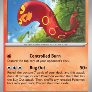 Sizzlipede - 009 - Pitch Black - LevelupCards.nl
