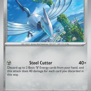 Skarmory - 060 - Pitch Black - LevelupCards.nl