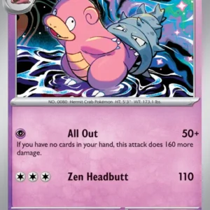 Slowbro - 030 - Pitch Black - LevelupCards.nl