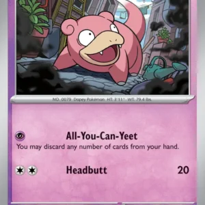 Slowpoke - 029 - Pitch Black - LevelupCards.nl
