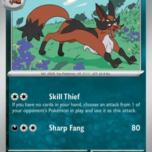 Thievul - 054 - Pitch Black - LevelupCards.nl