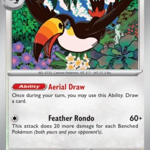 Toucannon - 068 - Pitch Black - LevelupCards.nl