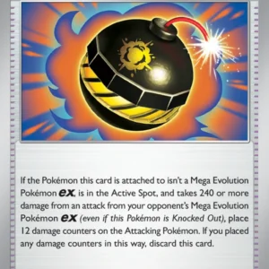 Tremendous Bomb - 082 - Pitch Black - LevelupCards.nl