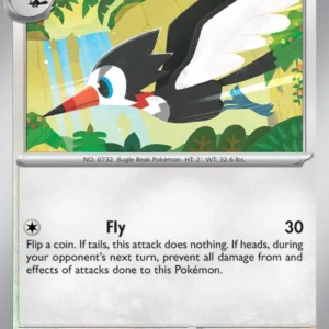 Trumbeak - 067 - Pitch Black - LevelupCards.nl