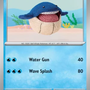 Wailmer - 015 - Pitch Black - LevelupCards.nl